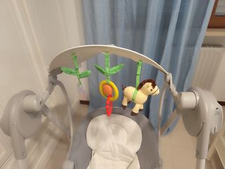 Altalena Chicco Polly Swing Up, 0m+