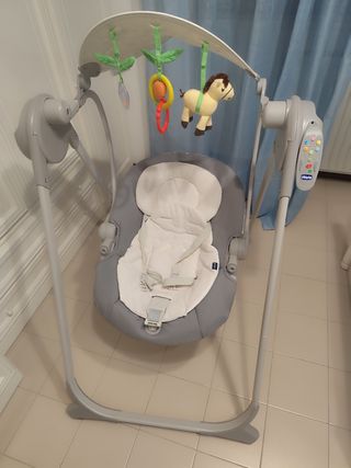 Altalena Chicco Polly Swing Up, 0m+