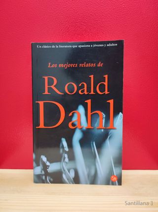 Los mejores relatos de Roald Dahl