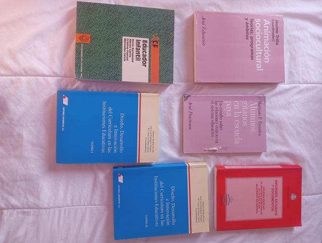 Libros FP- UNED
