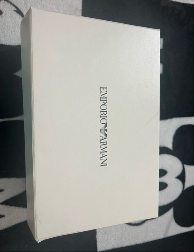 Zapatillas Emporio Armani negras