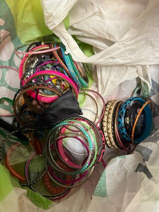 Pulseras multicolor - Variadas