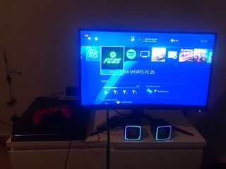 PS4 Pro + Monitor Gaming MSI 24" + Altavoces Pack