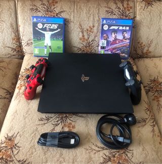 PS4 Pro + Monitor Gaming MSI 24" + Altavoces Pack