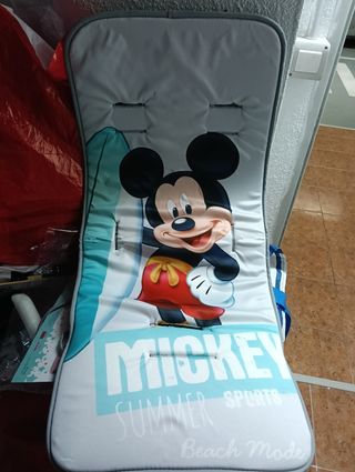 Colchoneta Mickey Mouse silla paseo