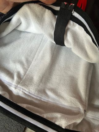 Conjunto de invierno ciclismo.