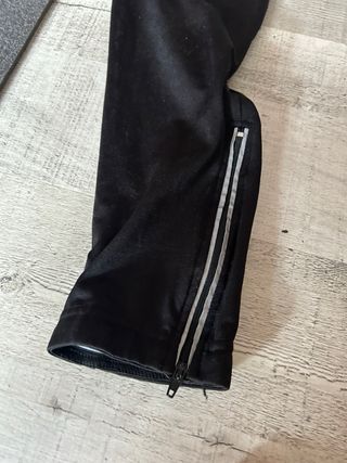 Conjunto de invierno ciclismo.
