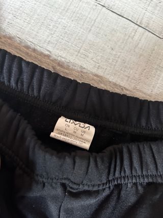 Conjunto de invierno ciclismo.
