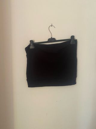 Minifalda negra XL - 42 - 14