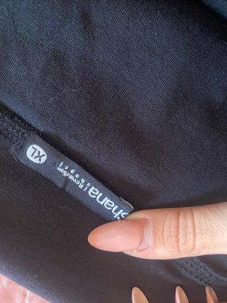 Minifalda negra XL - 42 - 14