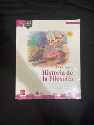 Historia de la Filosofía 2.º Bachillerato