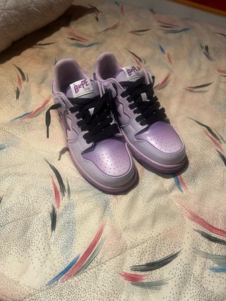 BAPE STA sneakers - Scarpe viola
