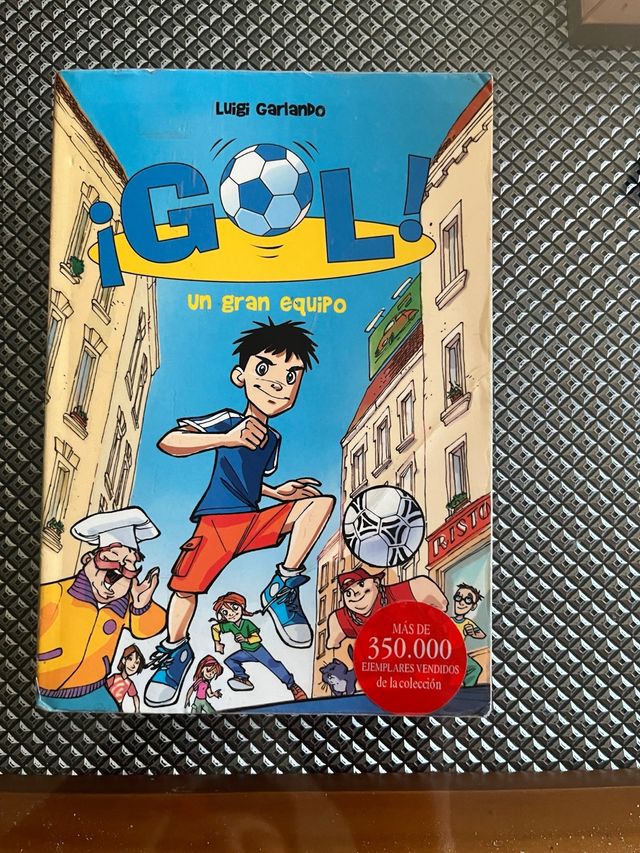 Un gran equipo (Serie ¡Gol! 1) (Spanish Edition)