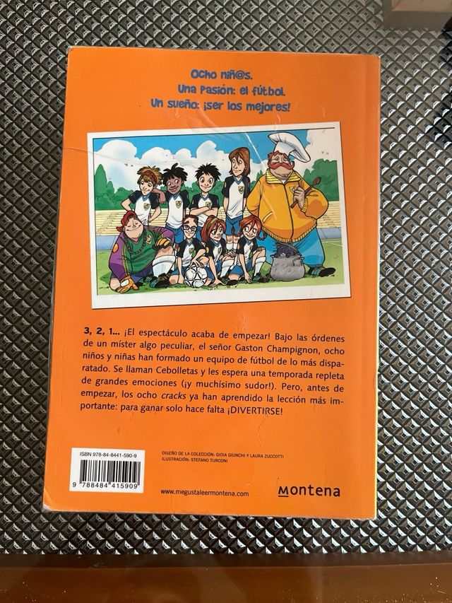 Un gran equipo (Serie ¡Gol! 1) (Spanish Edition)