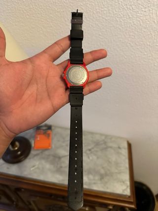 Reloj Tag Heuer Jr. rojo