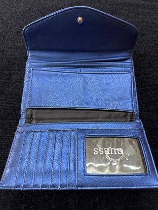 Cartera Guess Azul - Est.1981