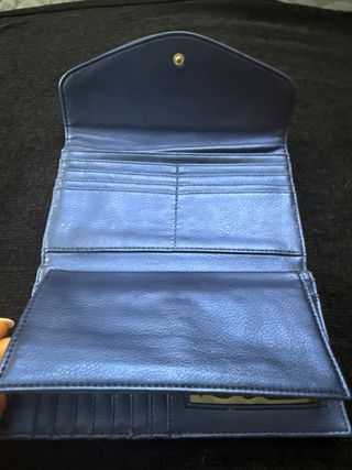 Cartera Guess Azul - Est.1981