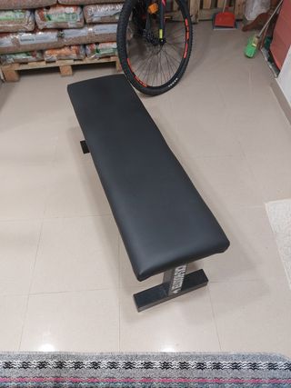 Banco plano de gimnasio Rack Rooster