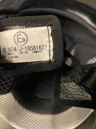 Casco Shiro SH701: Diseño único niños