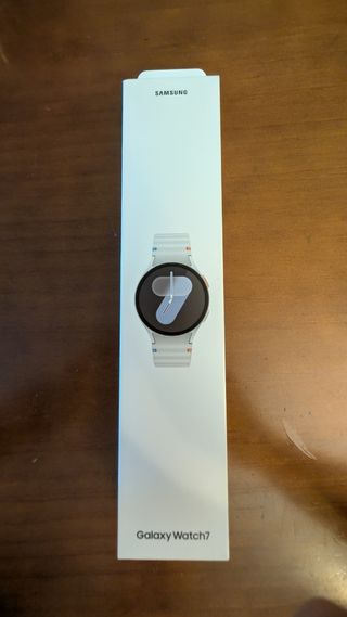 Samsung Galaxy Watch7 Blanco - Nuevo