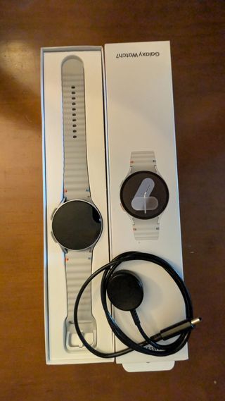 Samsung Galaxy Watch7 Blanco - Nuevo
