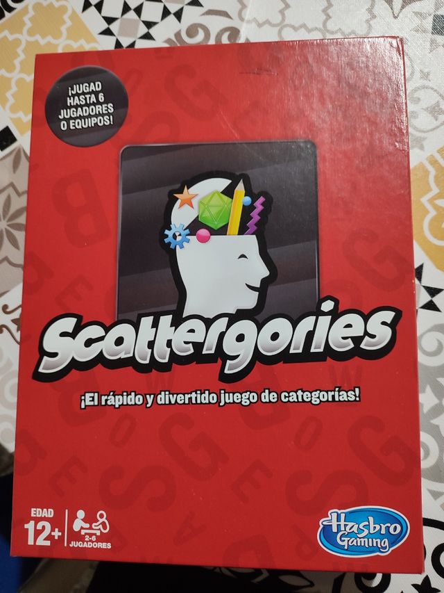 Juego de mesa Scattergories
