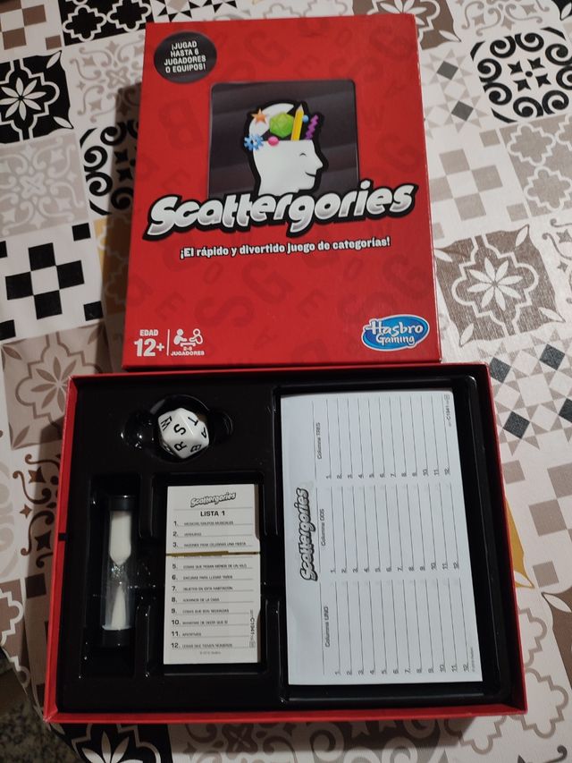 Juego de mesa Scattergories
