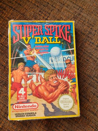 Super Spike V'Ball NES - Español
