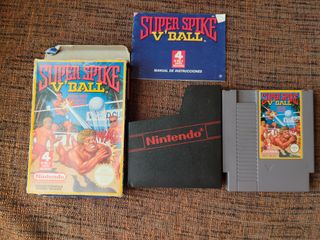 Super Spike V'Ball NES - Español