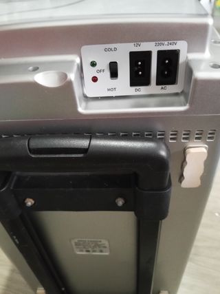 Nevera Eléctrica DHG NE-992 24L a 12V y 220V 240V