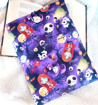 Funda para libros pesadilla antes de navidad 