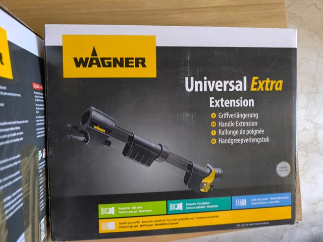 WAGNER W690 Máquina de Pintura Universal Flexio e