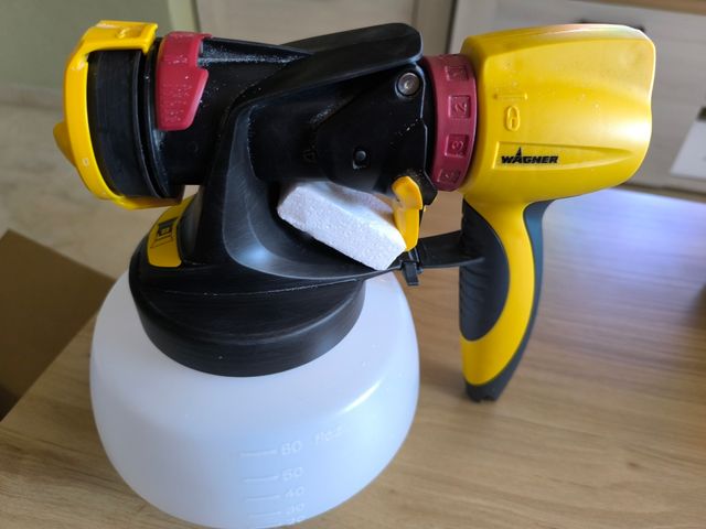 WAGNER W690 Máquina de Pintura Universal Flexio e