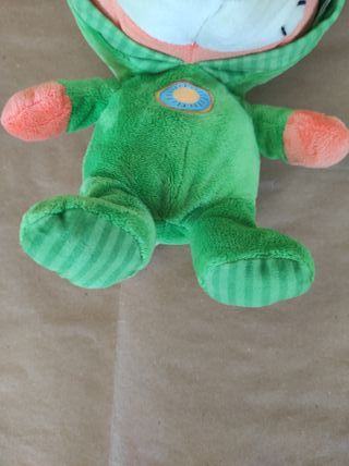 Peluche tigro Winnie the Pooh in pigiama