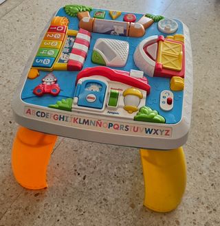Mesa actividades Fisher Price