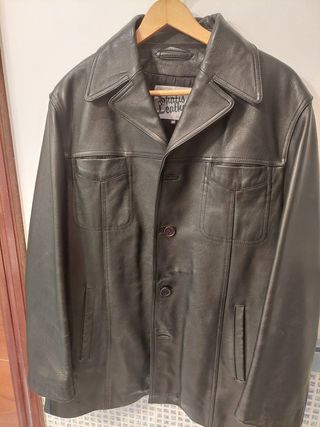 Chaquetón cuero Shatis Leather XXXL