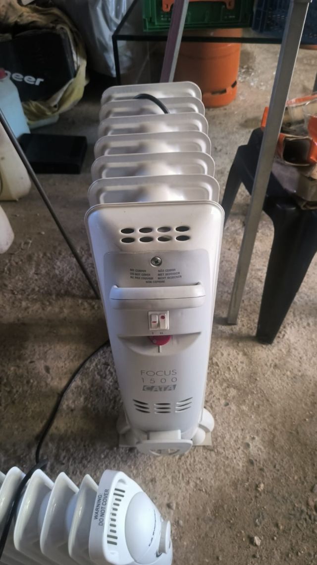 Radiador DeLonghi 1500W