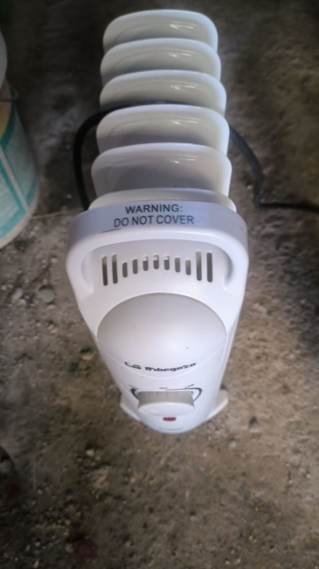 Radiador DeLonghi 1500W