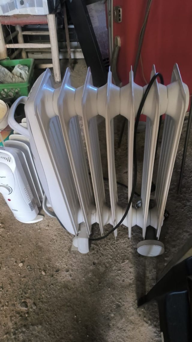 Radiador DeLonghi 1500W