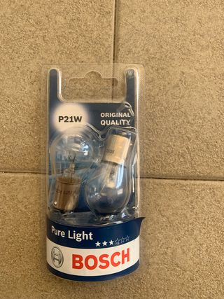 Lampadina Bosch P21W - Auto 12V 21W