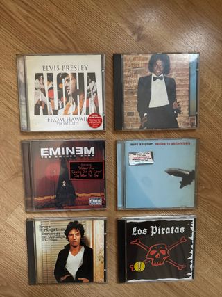 Cds antiguos: Música