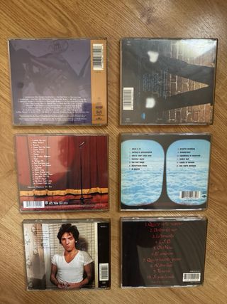 Cds antiguos: Música
