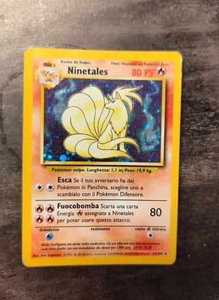Carte Pokemon Base - Lotto