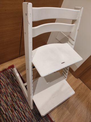 Silla Evolutiva Stokke Blanca (tengo 2, 70 € cada)