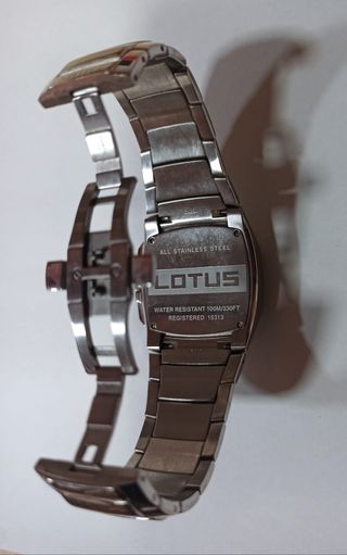 Reloj Lotus Hombre Acero