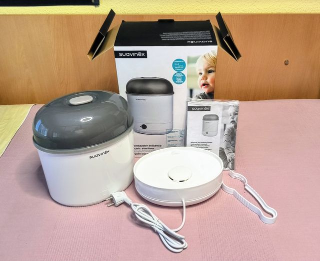 Esterilizador de Biberones eléctrico Suavinex