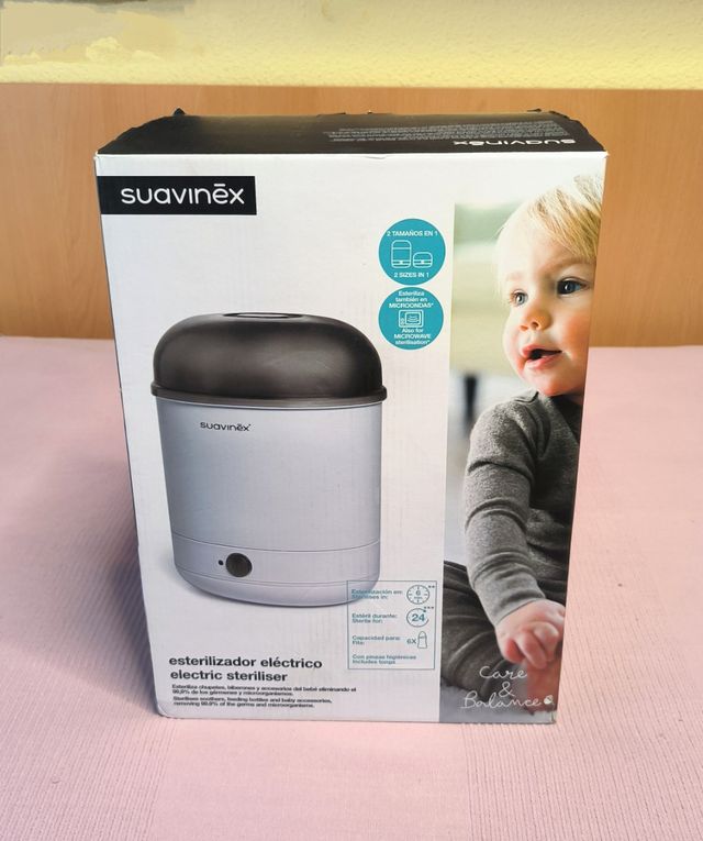 Esterilizador de Biberones eléctrico Suavinex