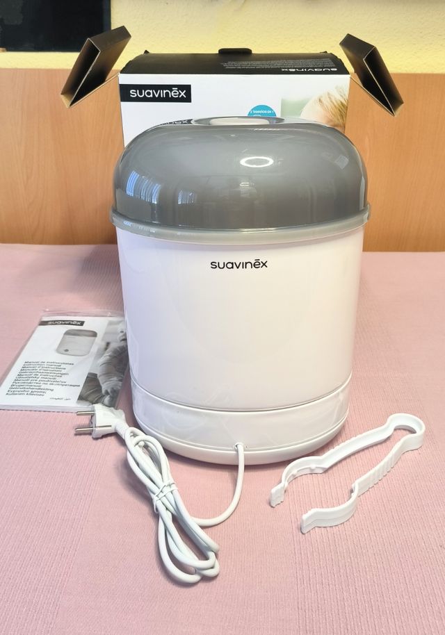 Esterilizador de Biberones eléctrico Suavinex