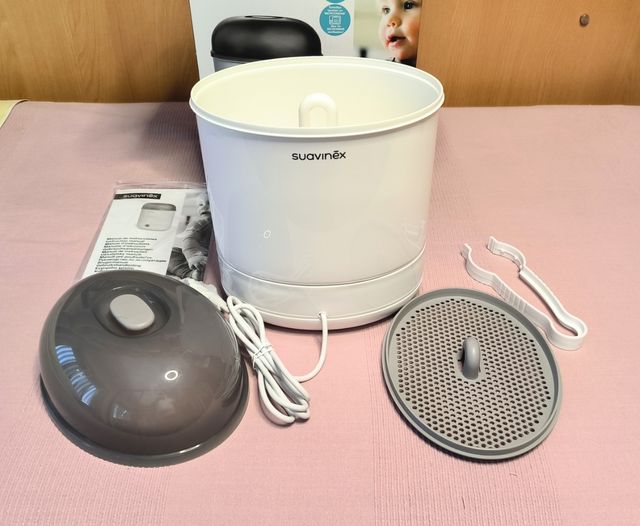 Esterilizador de Biberones eléctrico Suavinex