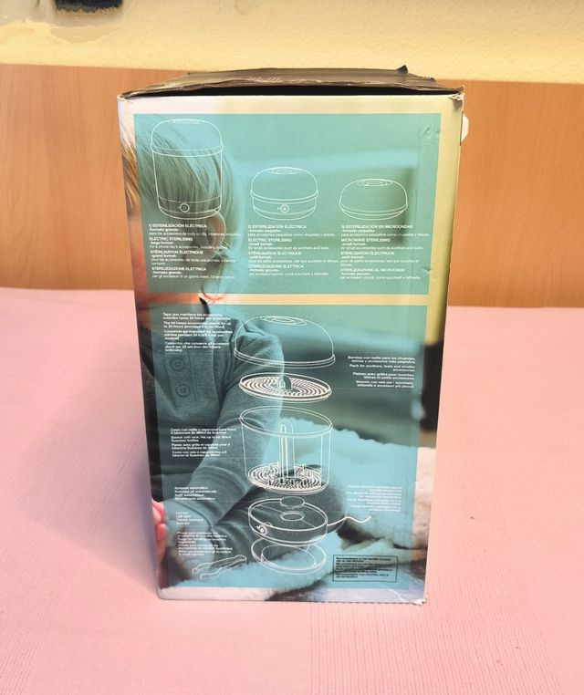 Esterilizador de Biberones eléctrico Suavinex